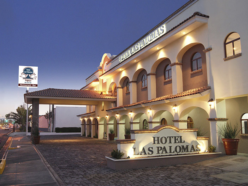 HOTEL LAS PALOMAS
