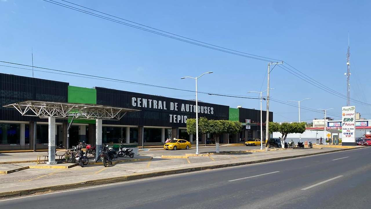 Central de Autobuses Tepic